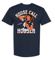 Illinois Fighting Illini NIL Housecall Houser Short Sleeve Tee Navy