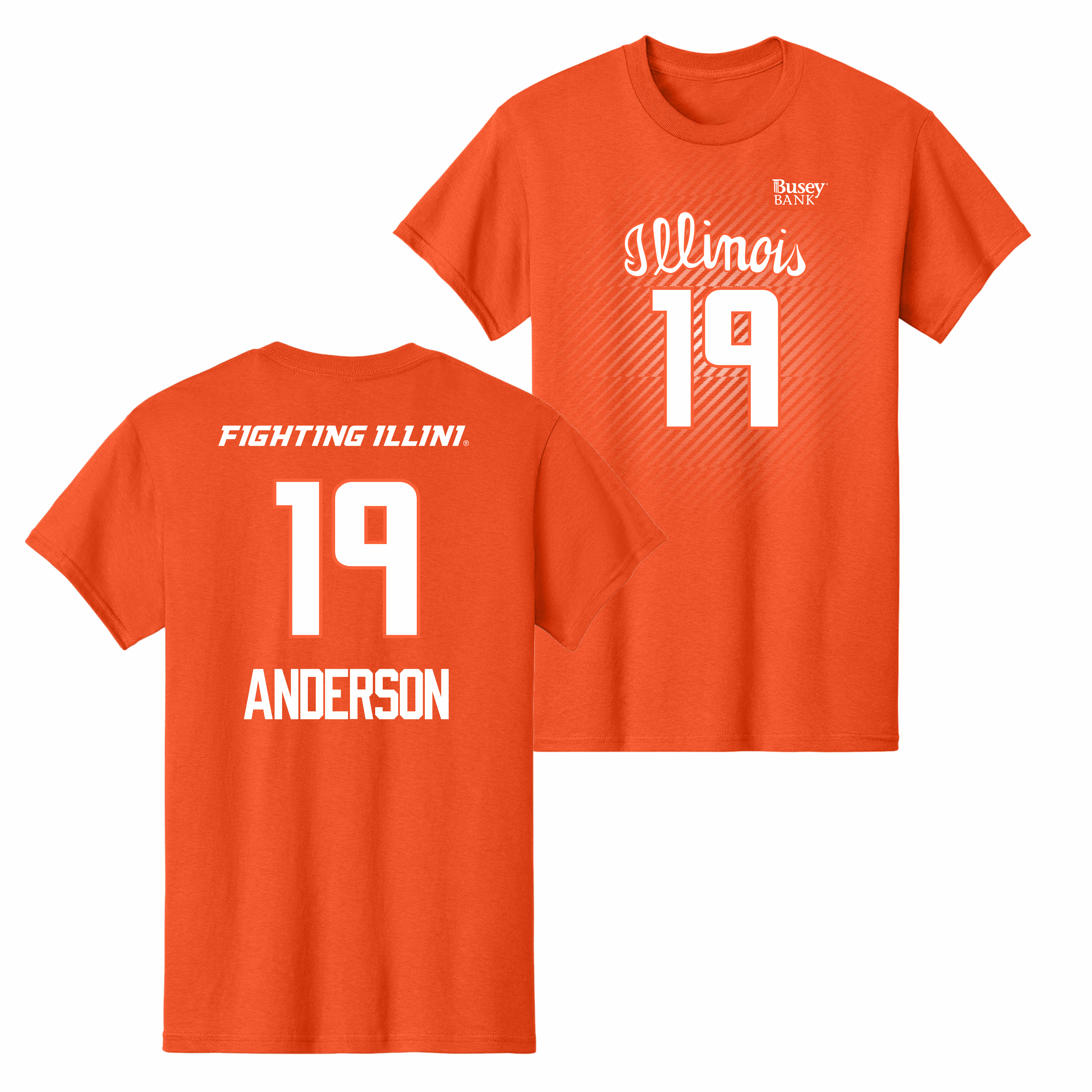 Illinois Fighting Illini NIL Soccer Shirsey