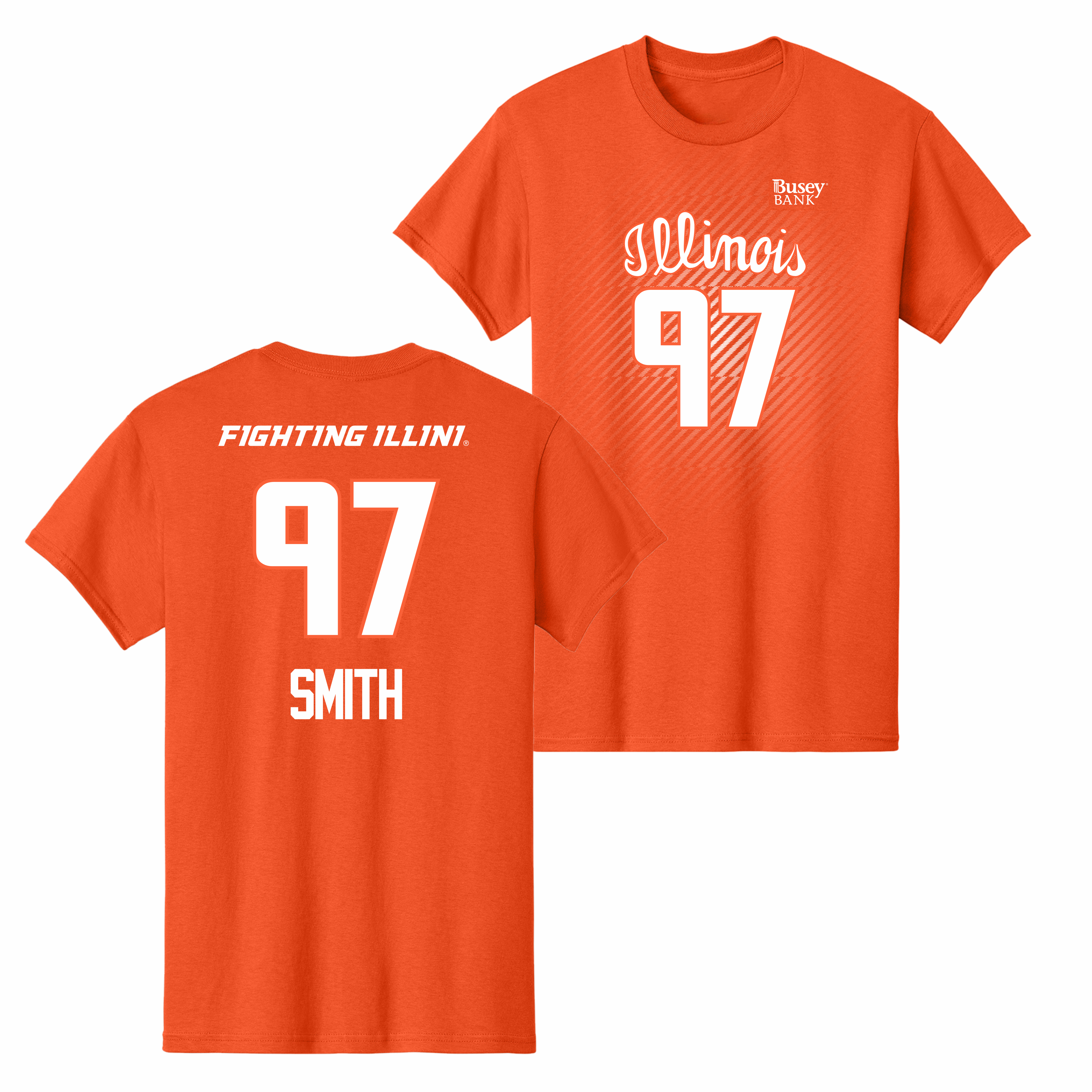 Illinois Fighting Illini NIL Soccer Shirsey