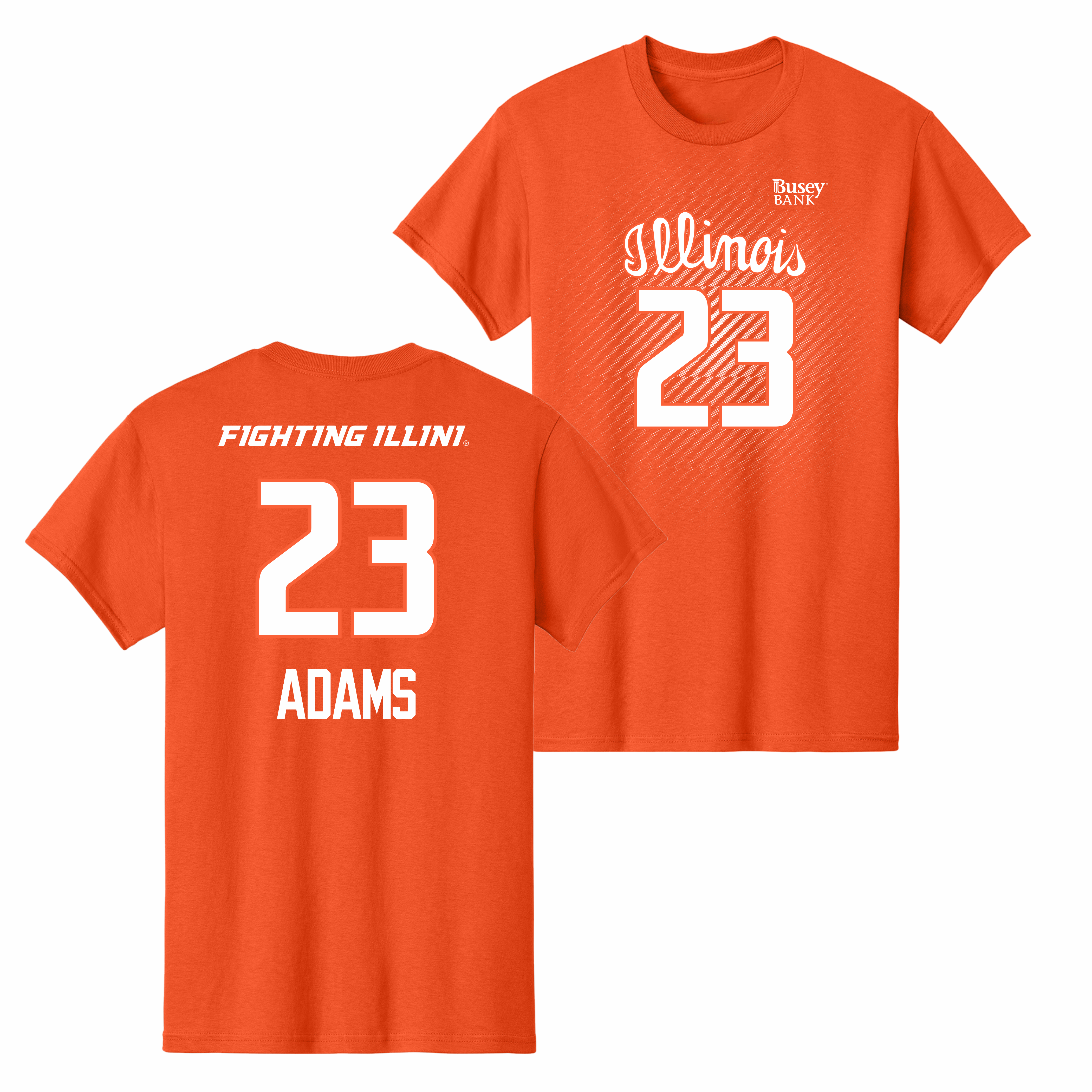Illinois Fighting Illini NIL Soccer Shirsey