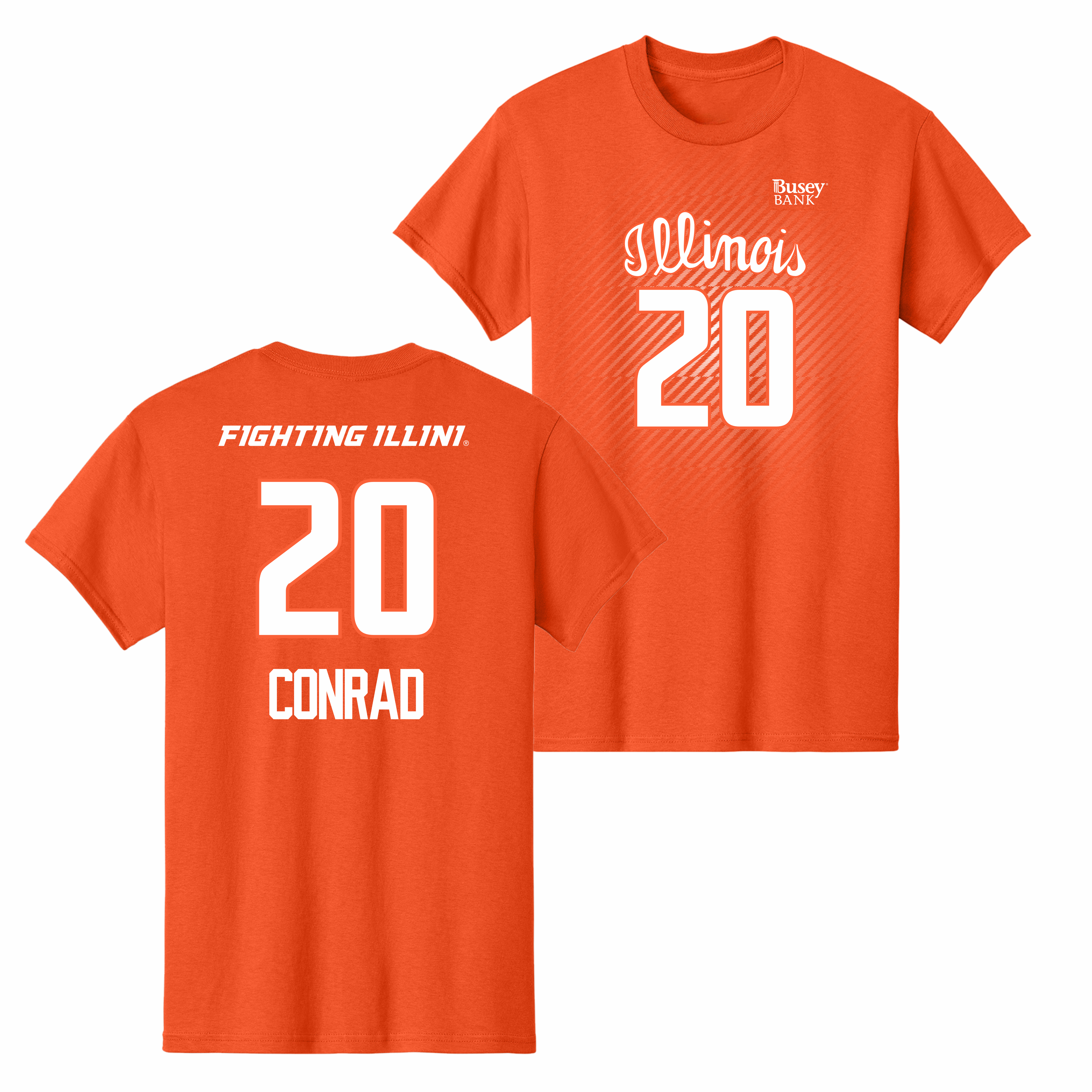 Illinois Fighting Illini NIL Soccer Shirsey