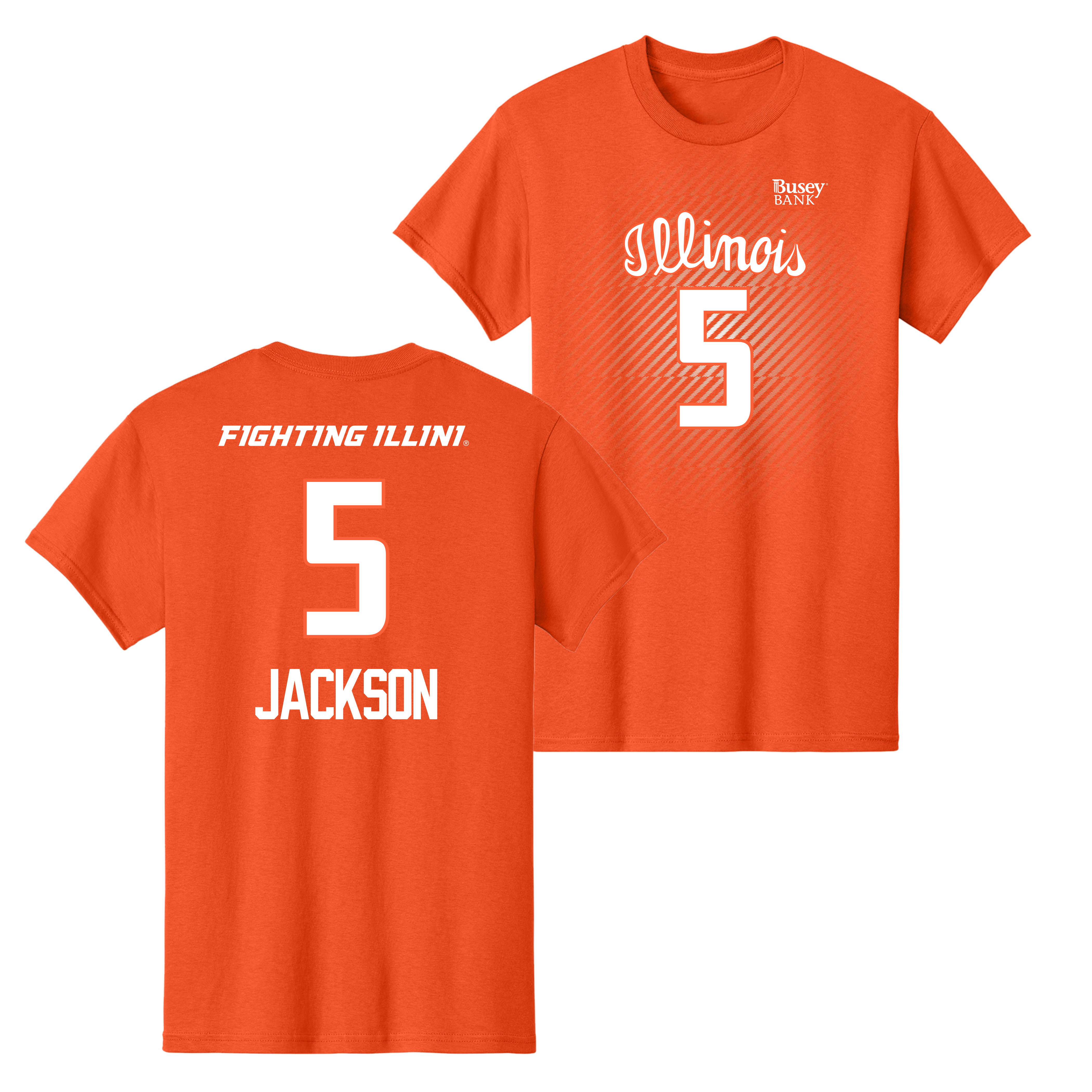 Illinois Fighting Illini NIL Soccer Shirsey