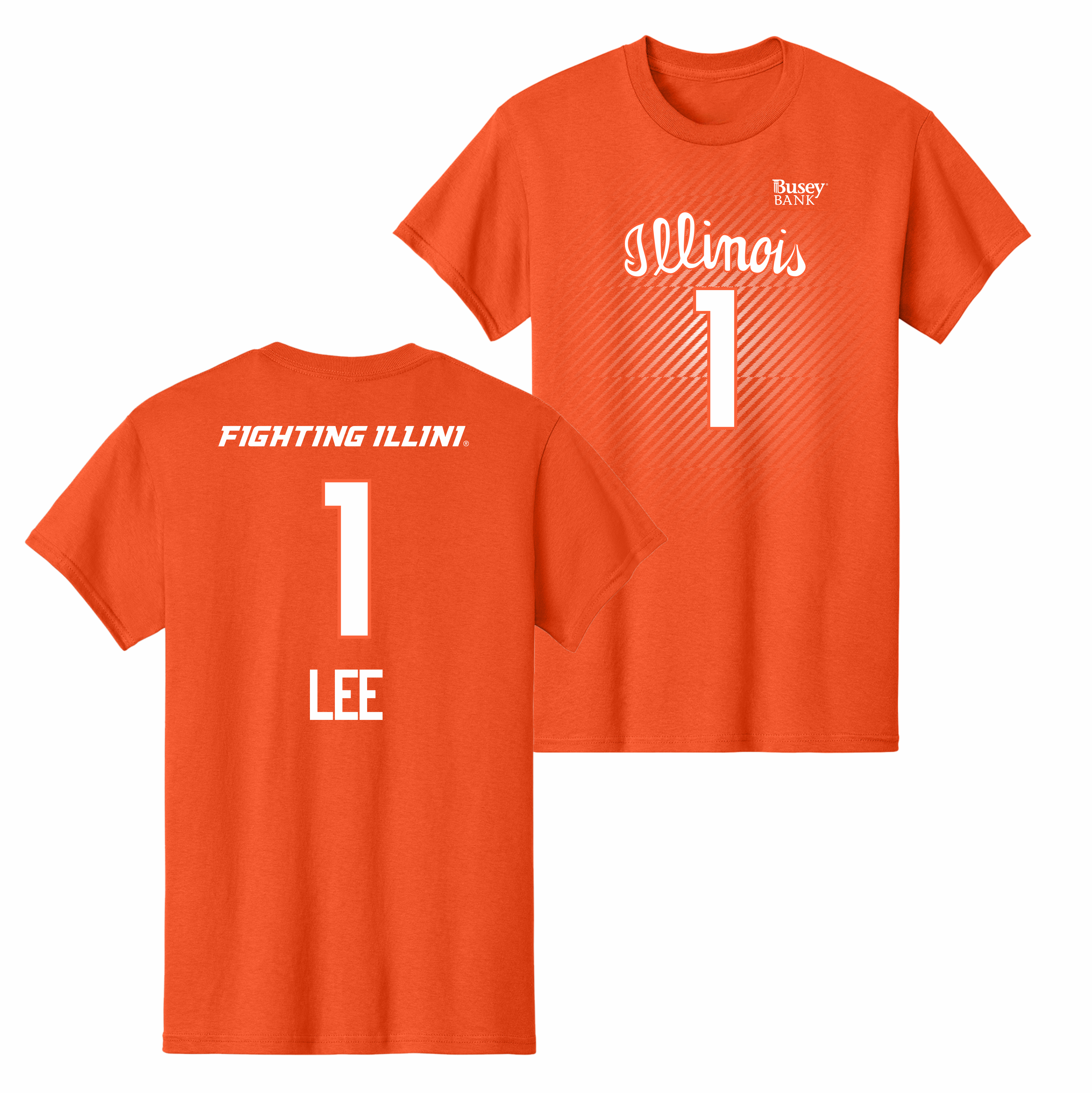 Illinois Fighting Illini NIL Soccer Shirsey