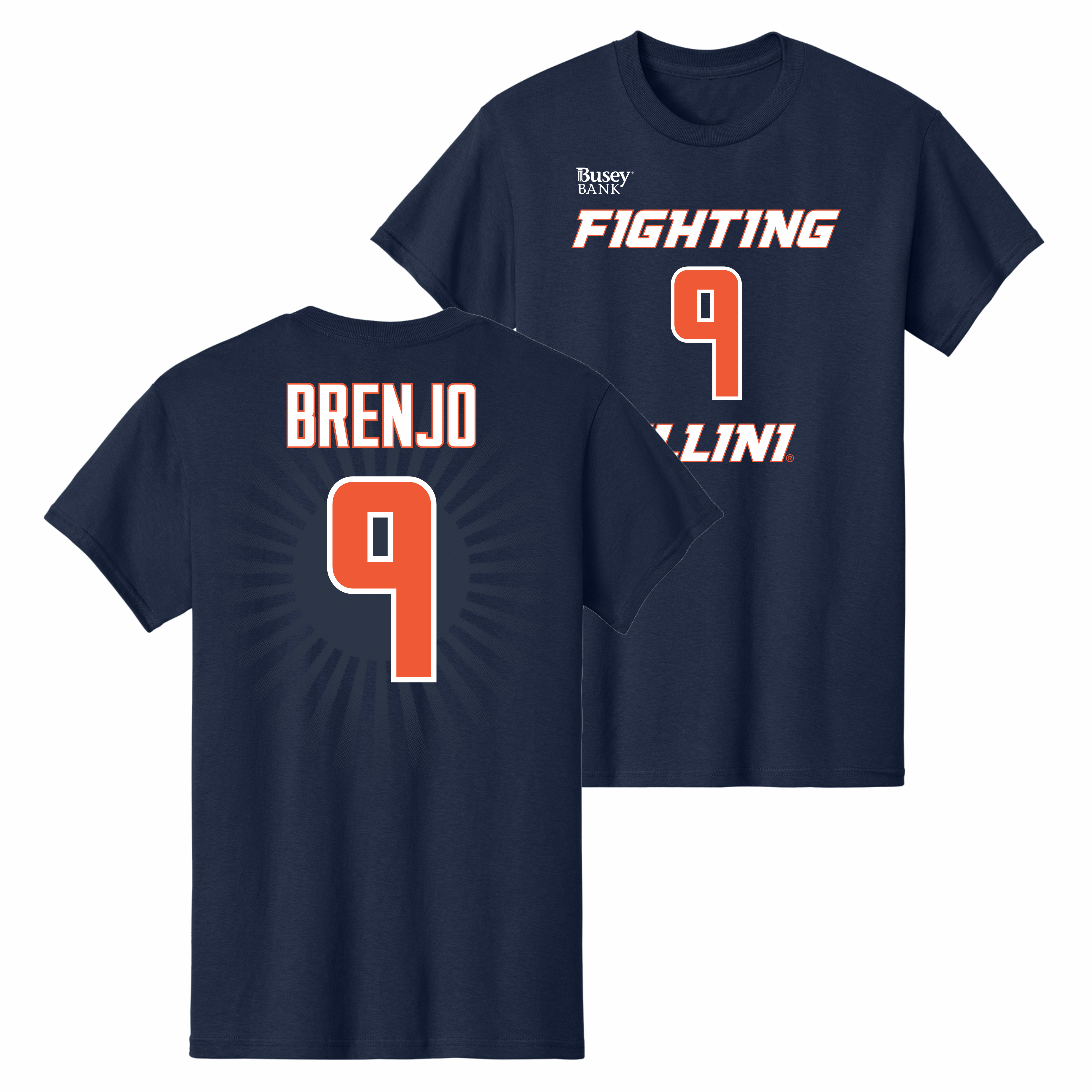 Illinois Fighting Illini NIL Women's Basketball Shirsey Navy