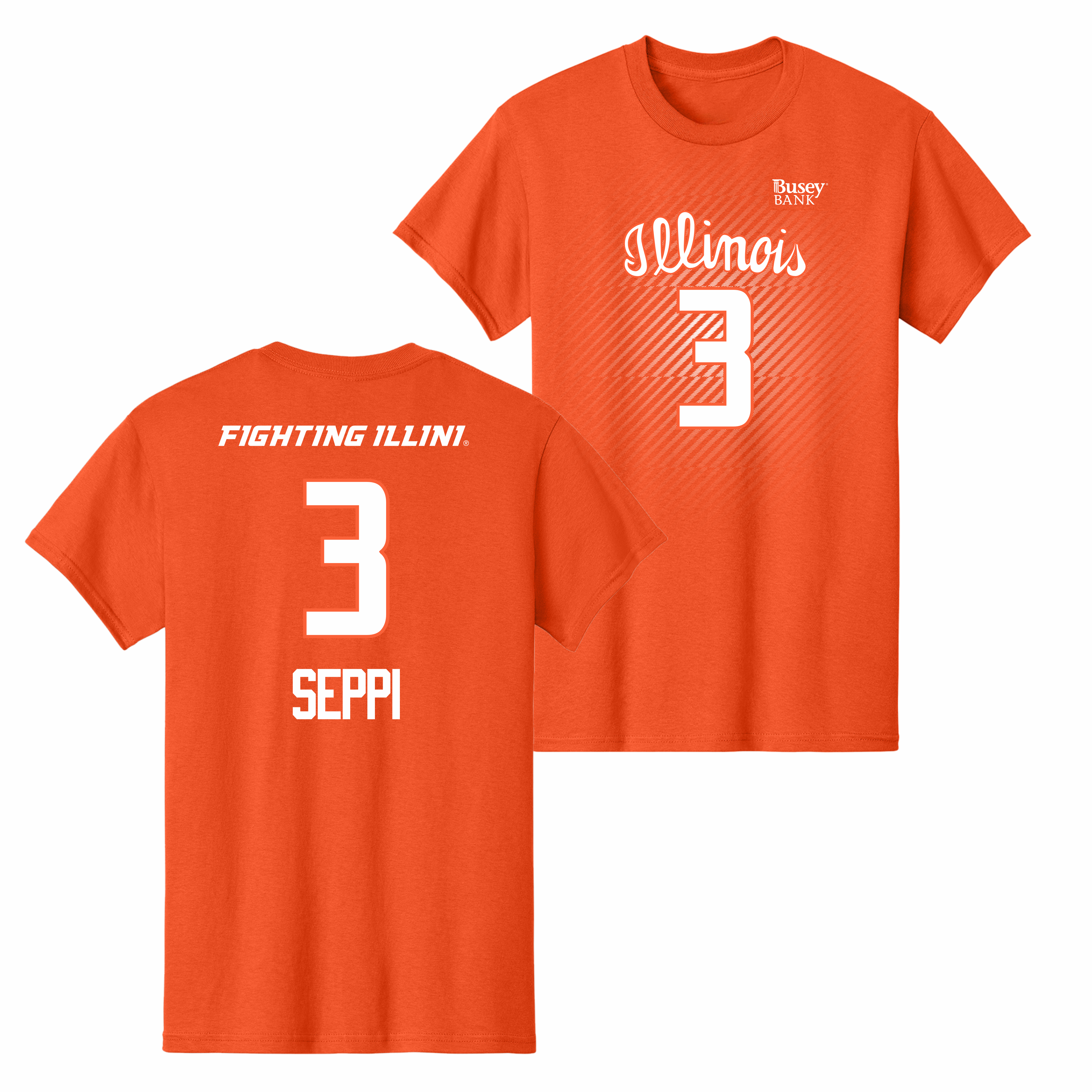 Illinois Fighting Illini NIL Soccer Shirsey