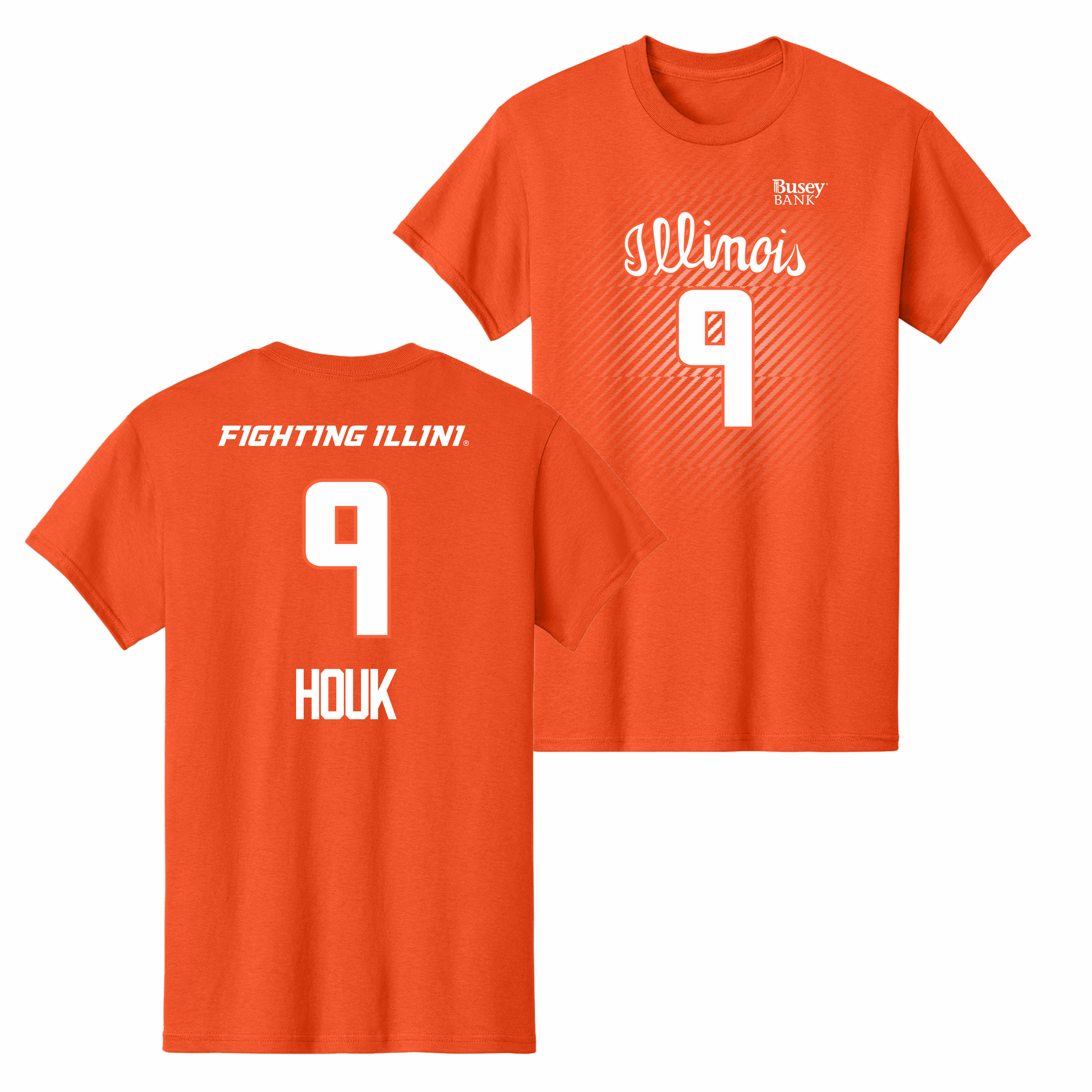 Illinois Fighting Illini NIL Soccer Shirsey