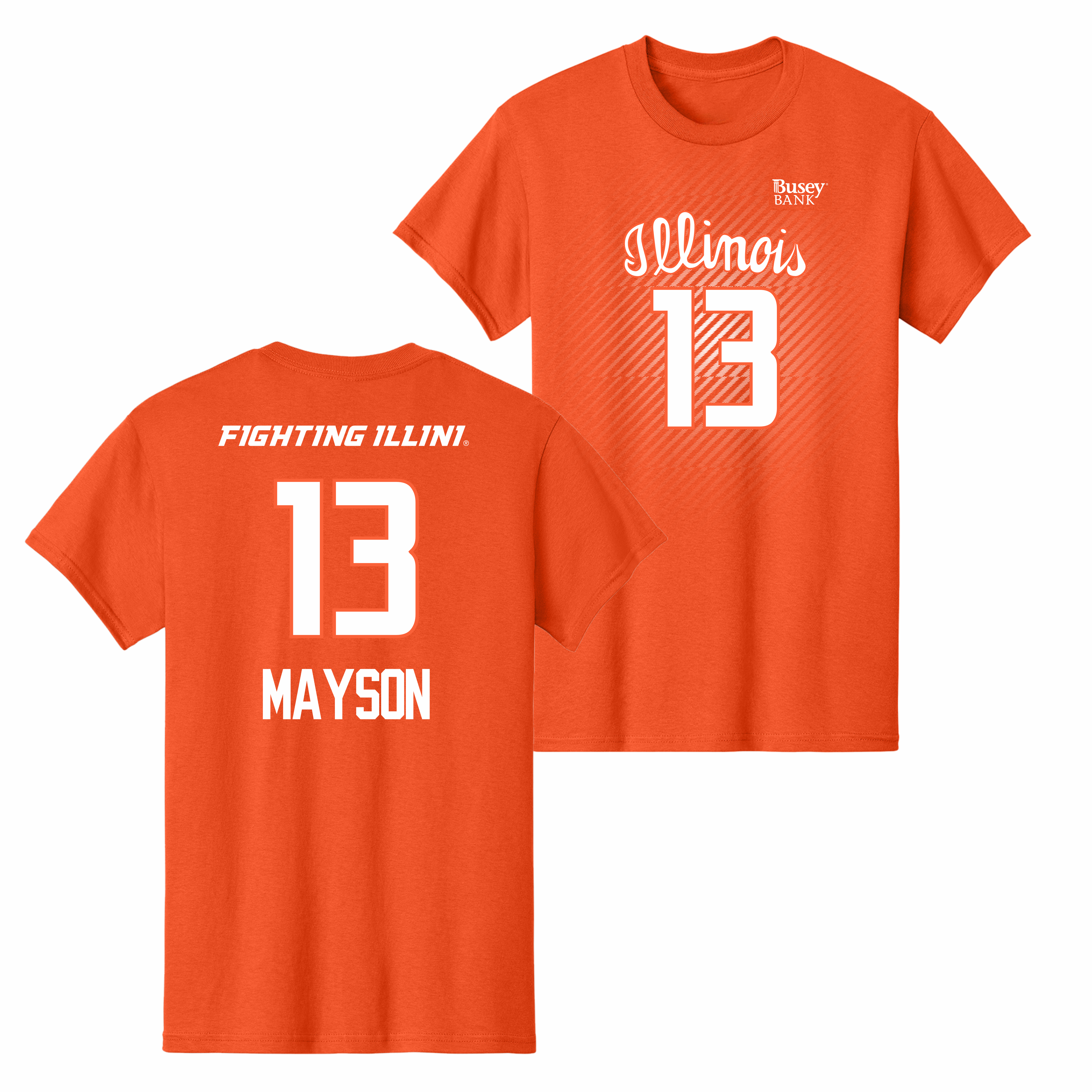 Illinois Fighting Illini NIL Soccer Shirsey