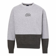 Illinois Sweatshirt Grey Colorblock Athletic Association