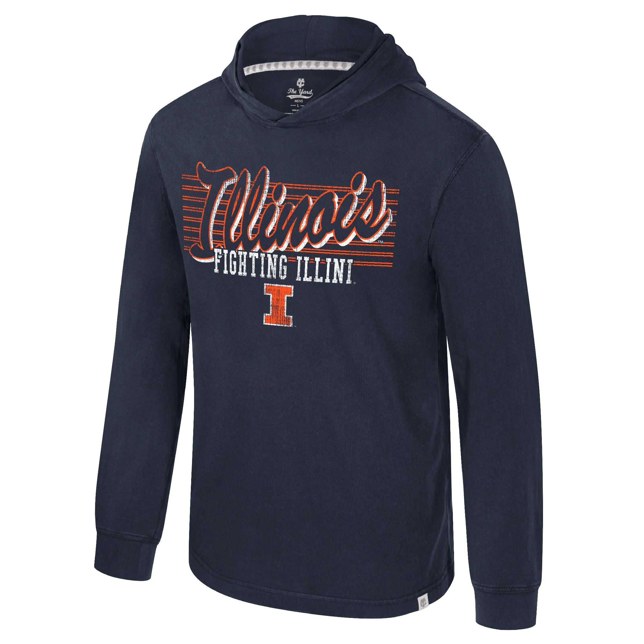 Illinois Fighting Illini Men's Taromina Hood Tee