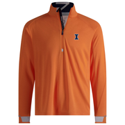 Illinois Fighting Illini Zero Restrictions Long Sleeve Quarter-Zip Pullover