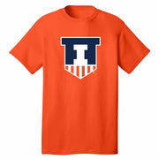 Illinois Fighting Illini Shield Tee