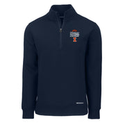 Illinois Fighting Illini Men's Basketball Final Four Roam Versatility Quarter-Zip