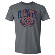 Illinois Fighting Illini Vintage Seal Tee