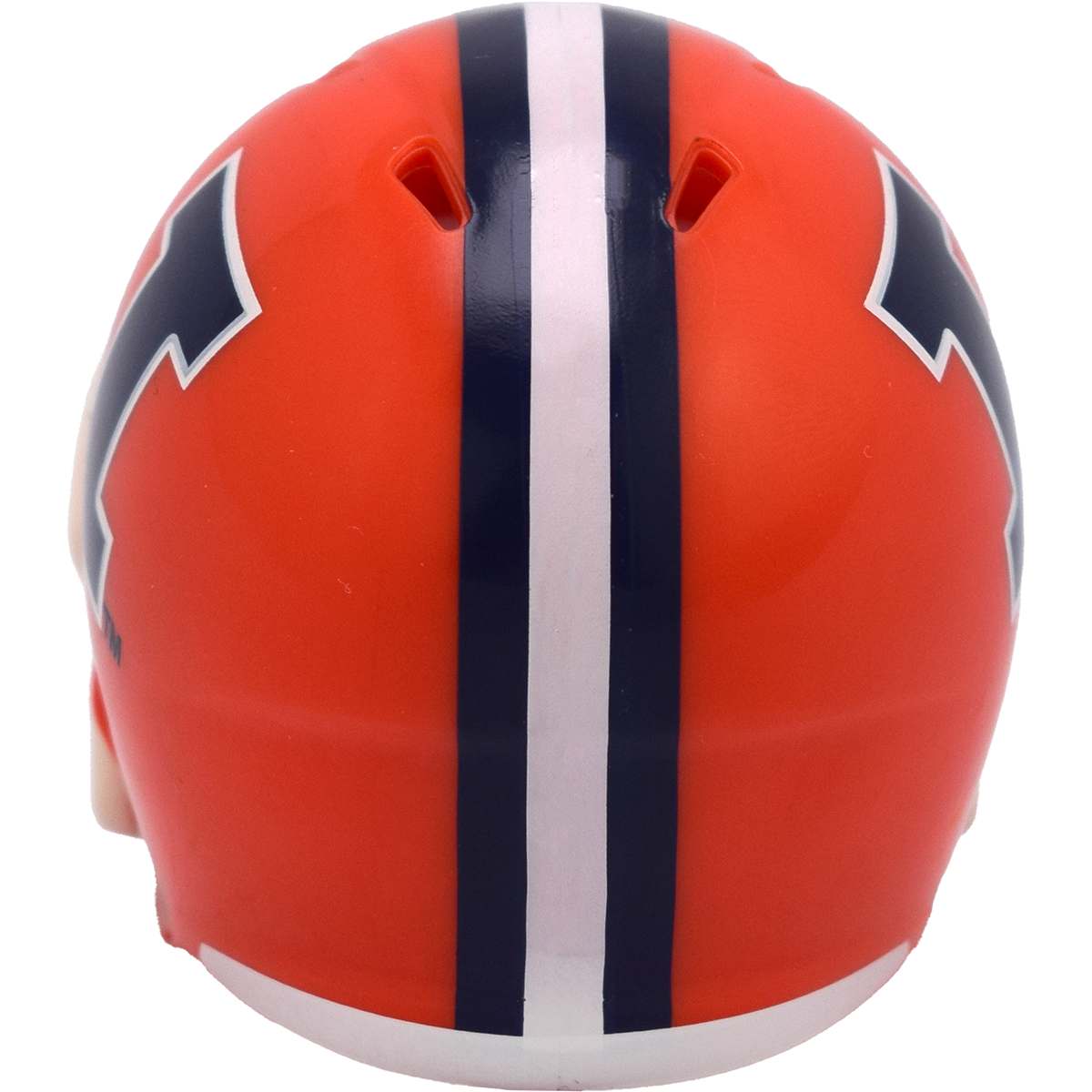 Illinois Fighting Illini Pocket-Sized Block I Helmet