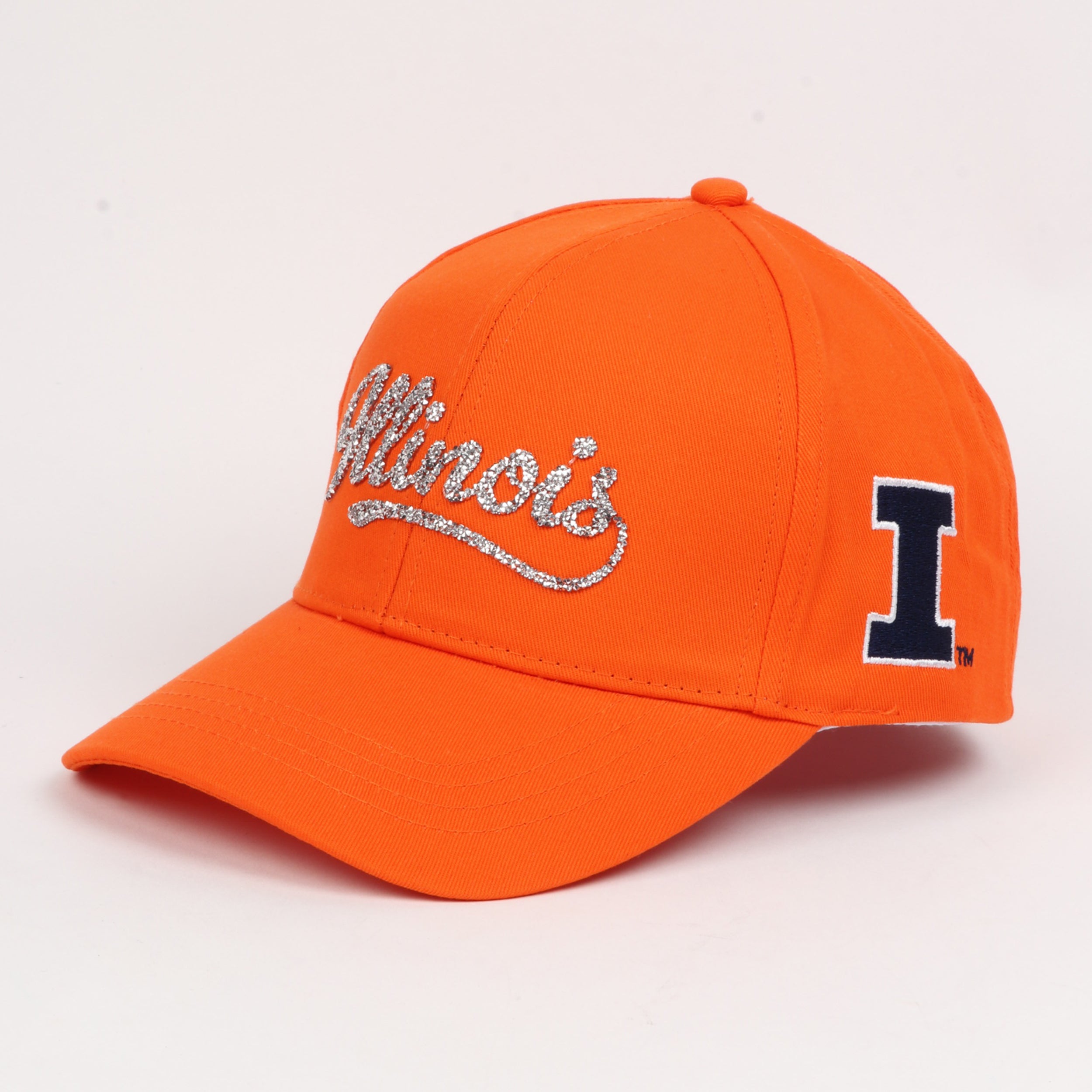 Illinois Orange Women's PonyFlo Hat