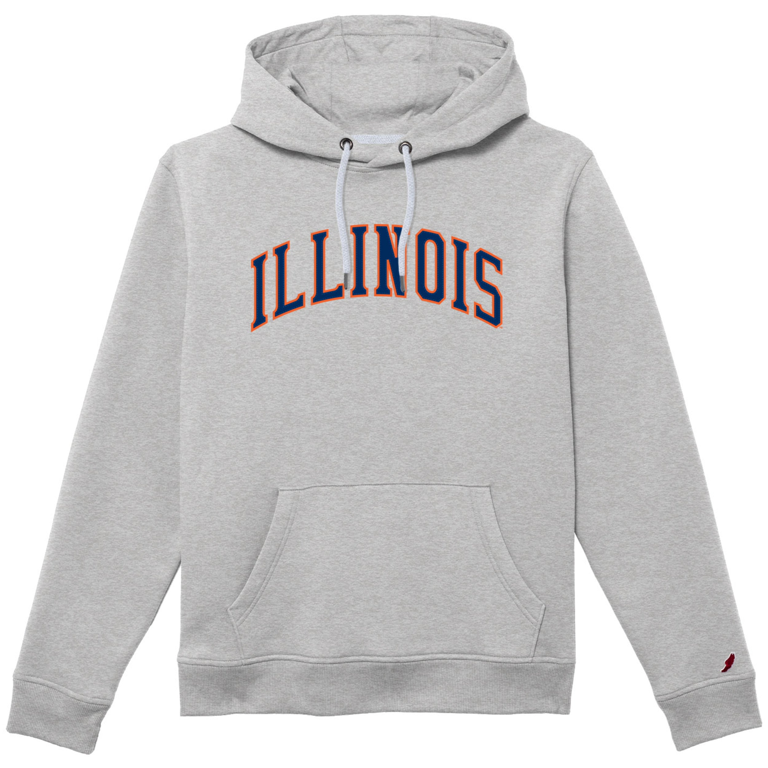 Illinois Fighting Illini New Standard Hood
