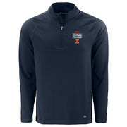 Illinois Fighting Illini Final Four Big and Tall Prospect Quarter-Zip