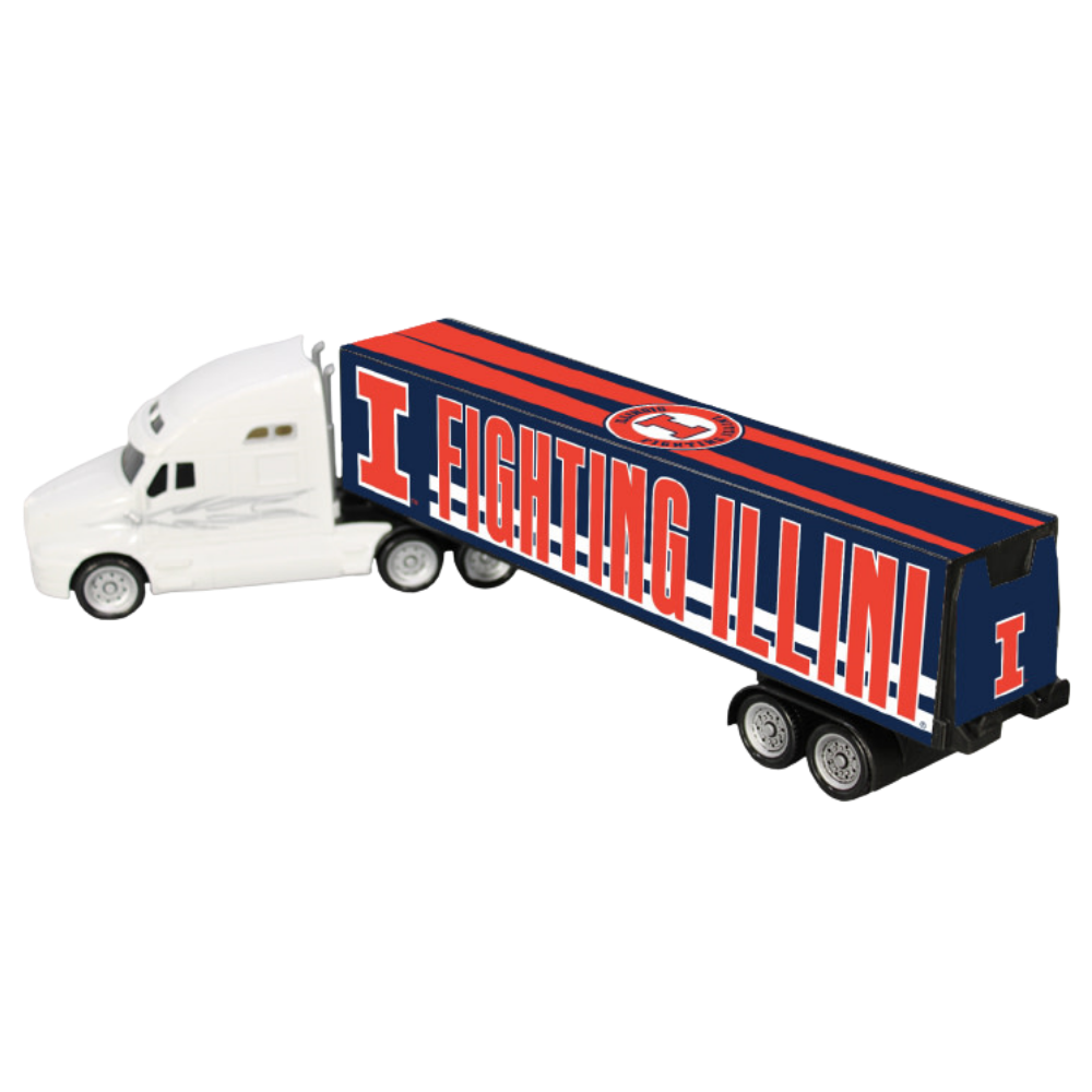 Illinois Fighting Illini Semi Truck Toy