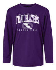 NGS Track and Field Trailblazers Purple Long-Sleeve Youth