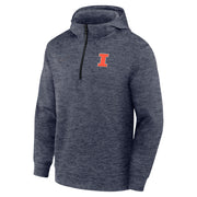 Illinois Fighting Illini Nike Dri-FIT Coach’s Half-Zip Hoodie