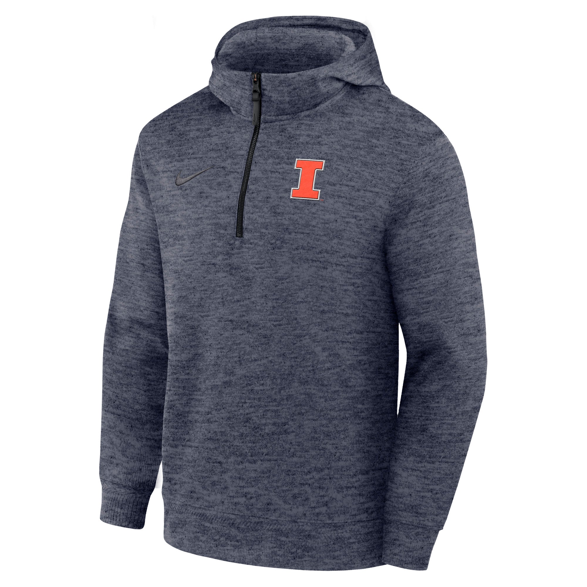 Illinois Fighting Illini Nike Dri-FIT Coach’s Half-Zip Hoodie