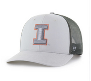IL C-TRUKR19CTP-GY GRAY 47 TRUCKER