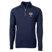 Illinois Fighting Illini Final Four Big and Tall Adapt Quarter-Zip