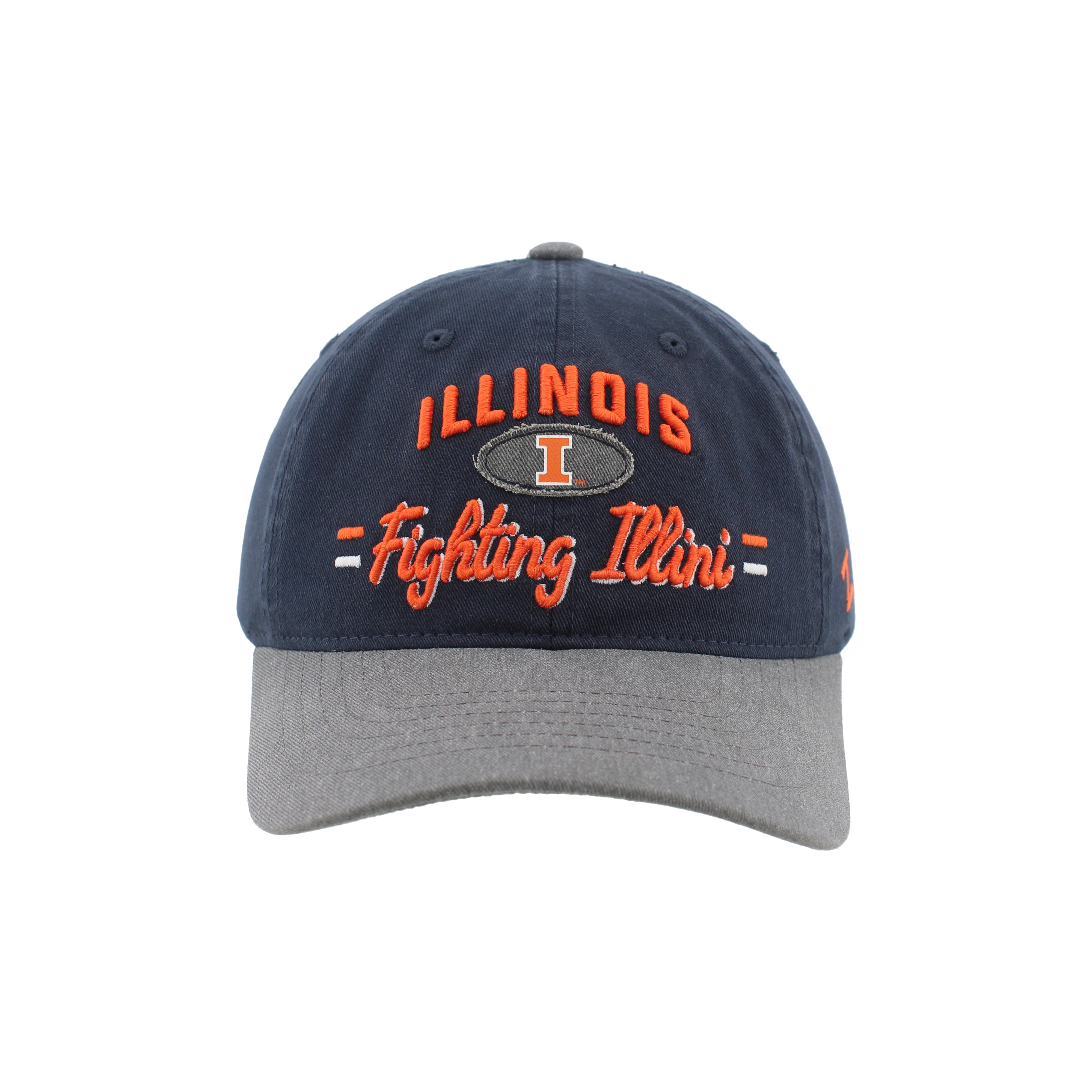 Illinois Fighting Illini Vintage Distressed Hat