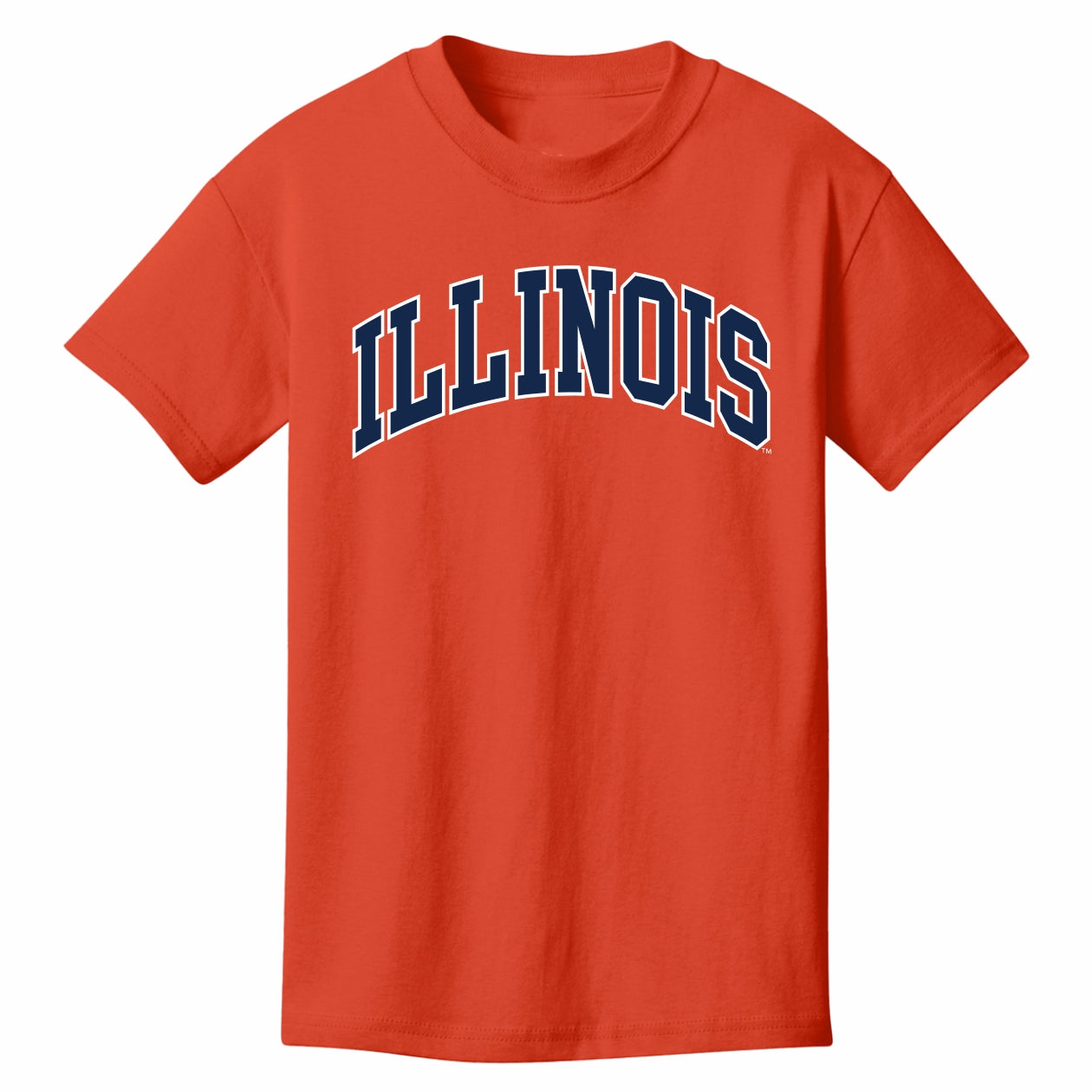 Illinois Fighting Illini Youth 2 Color Arch SST