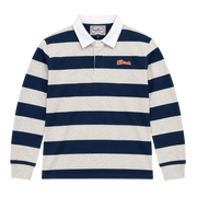 Illinois Fighting Illini Troy Long Sleeve Rugby Polo