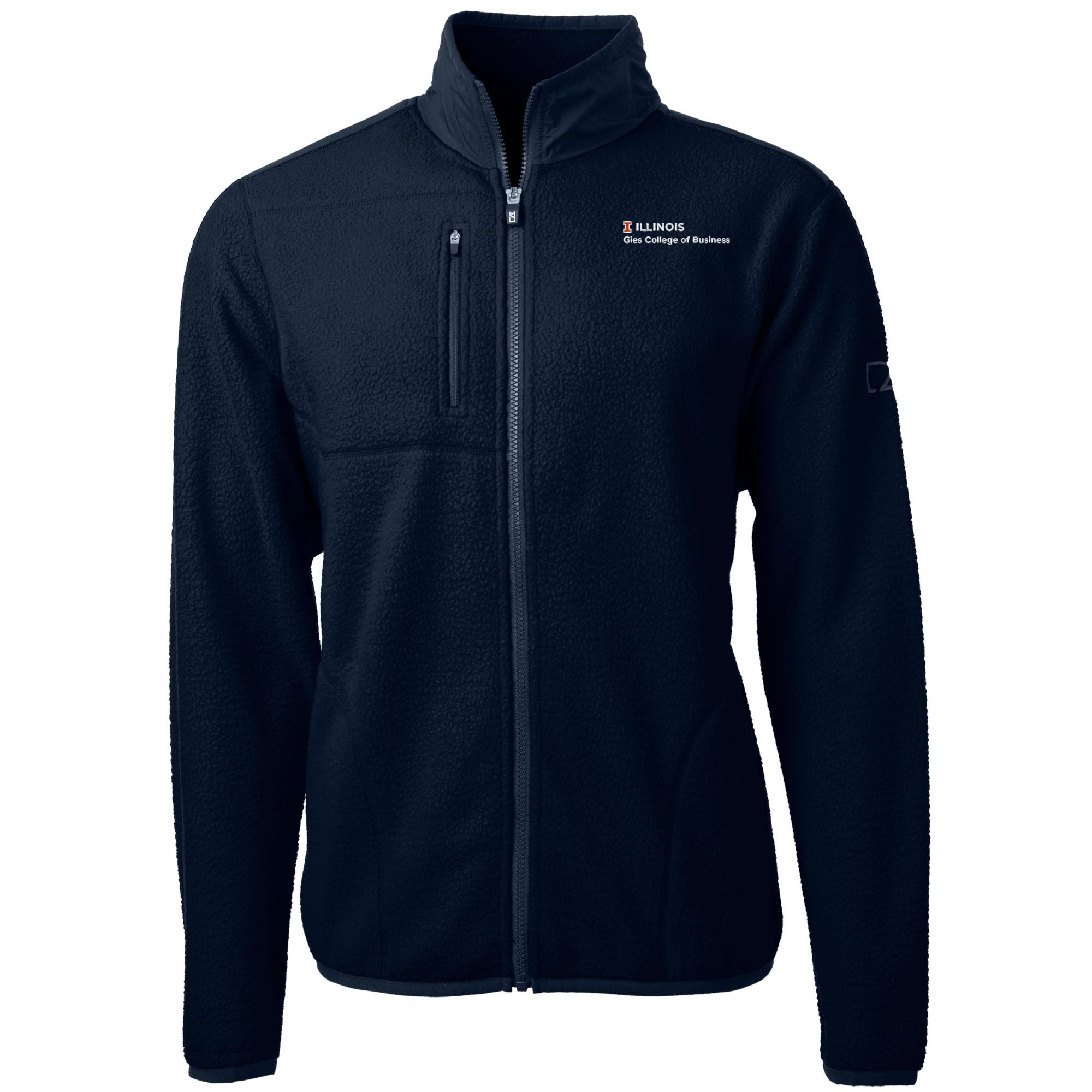 Illinois Fighting Illini Men's Cascade Full-Zip Fleece GIES