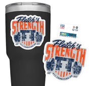 Illinois Fighting Illini Fletch's Sticker