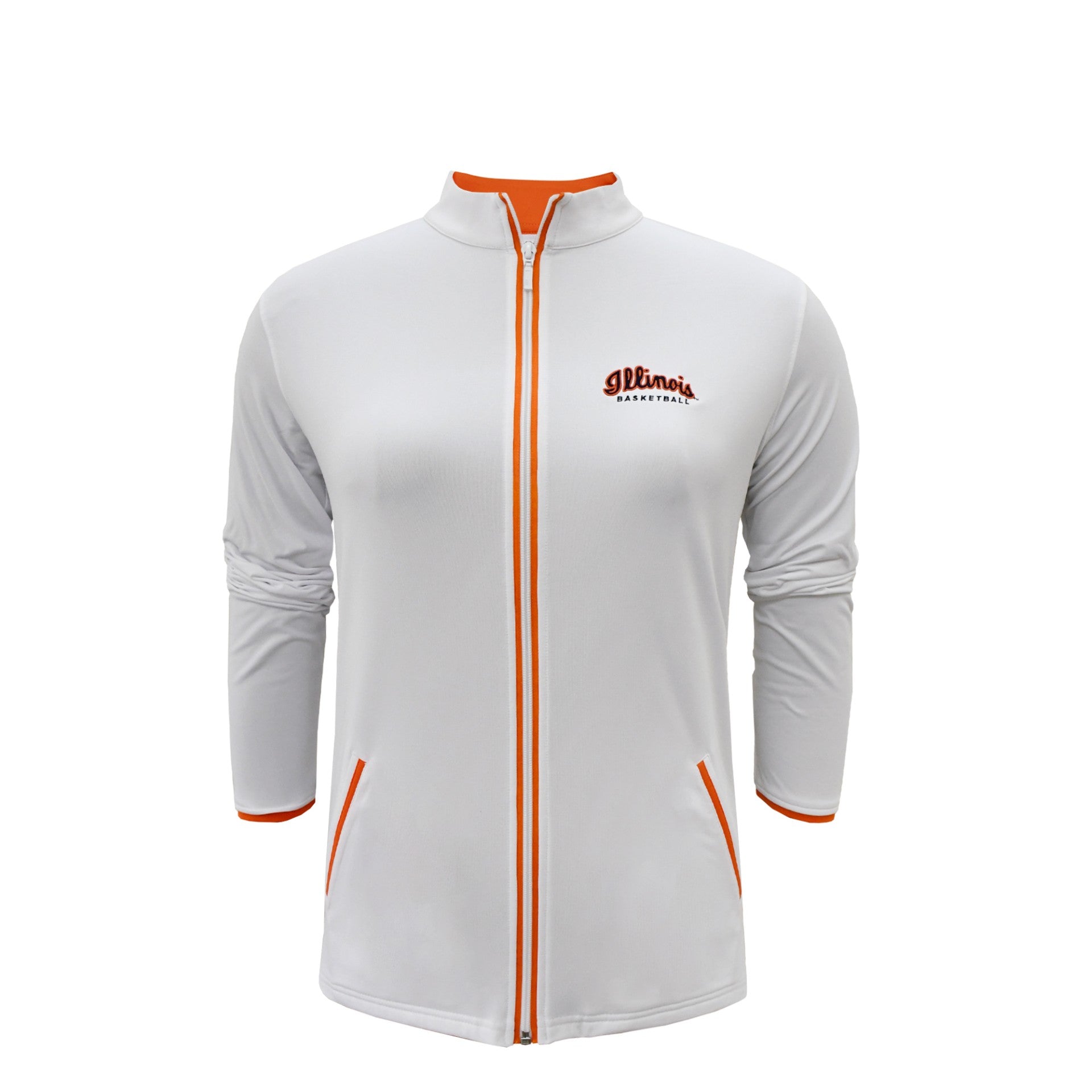 Illinois Basketball Women's Full-Zip Horn Legend Jacket