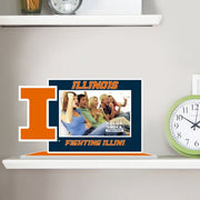ILLINOIS FIGHTING ILLINI STANDEE FRAME