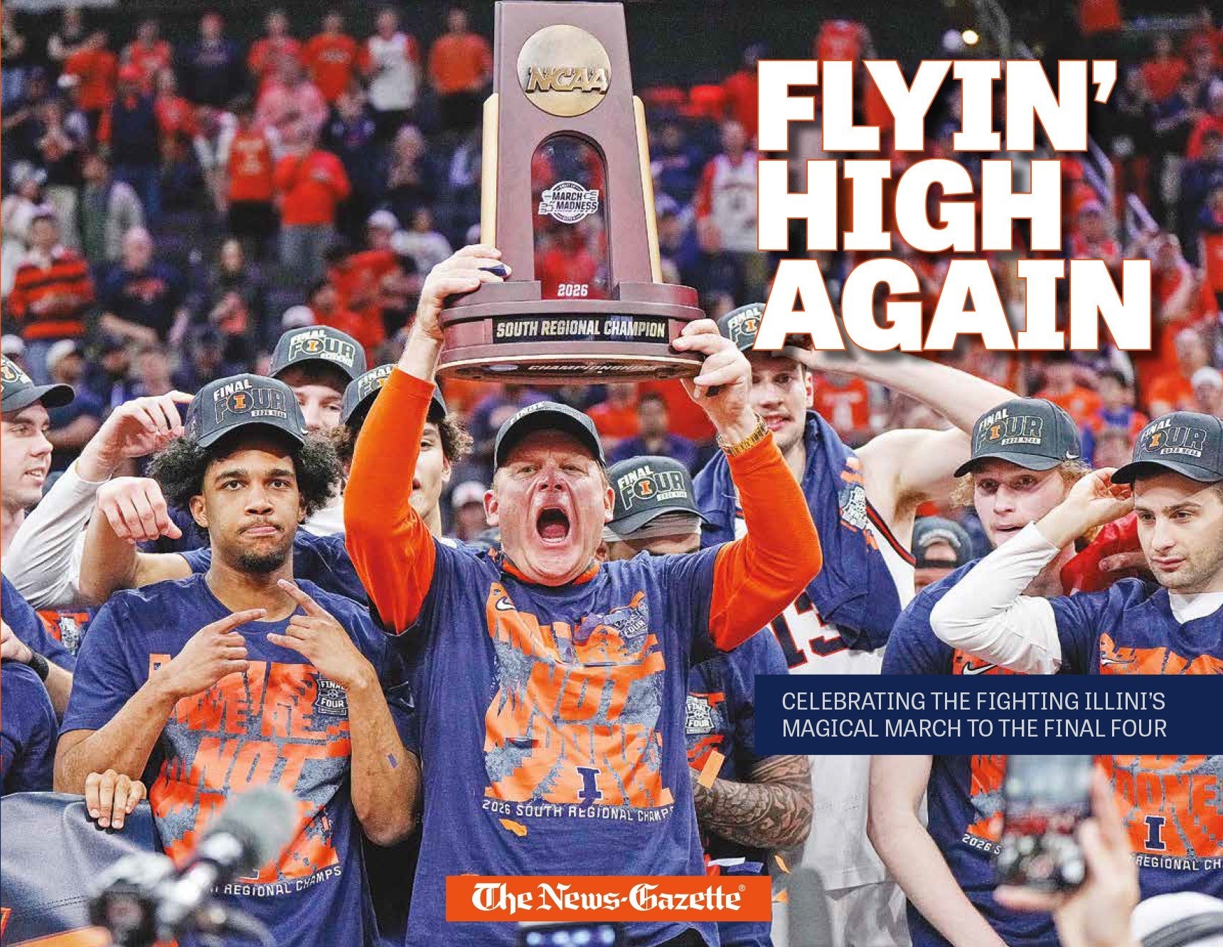 Illinois Fighting Illini Flyin' High Again Book