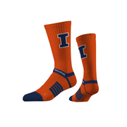 Illinois Fighting Illini Premium Socks