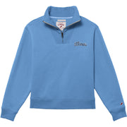 Fighting Illini Powder Blue Quarter Zip - League