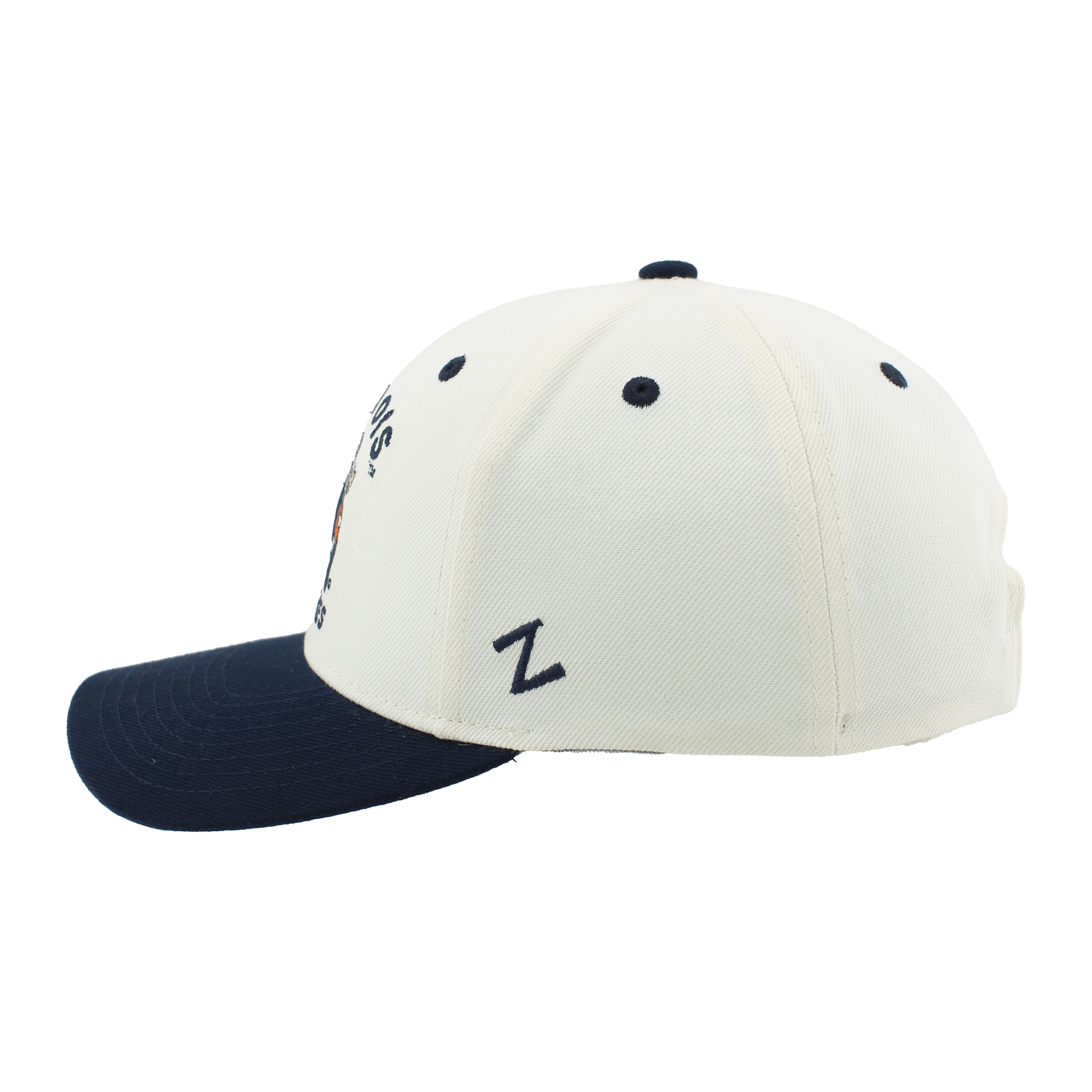 Illinois Hat White/Navy Life is Good