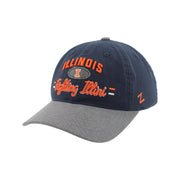 Illinois Fighting Illini Vintage Distressed Hat