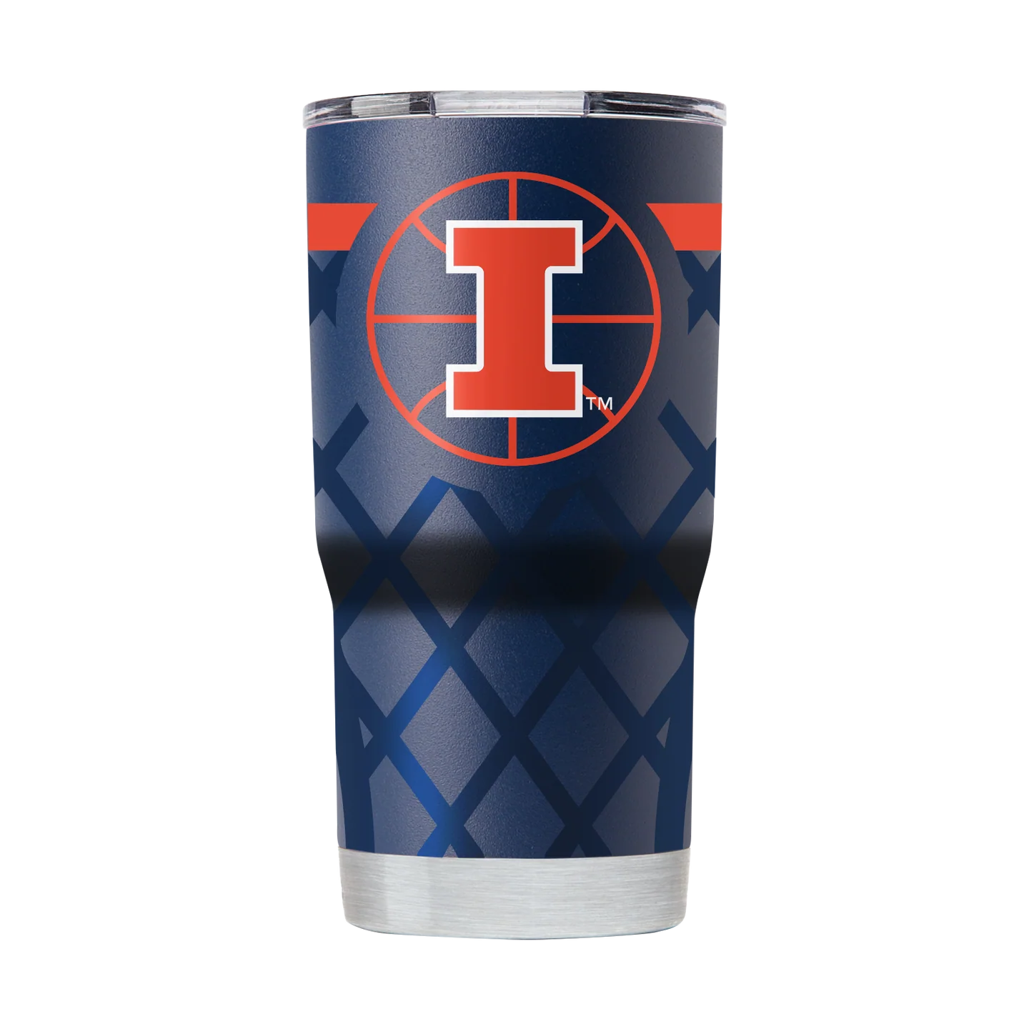 Illinois Basketball Tumbler 20oz