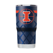 Illinois Basketball Tumbler 20oz