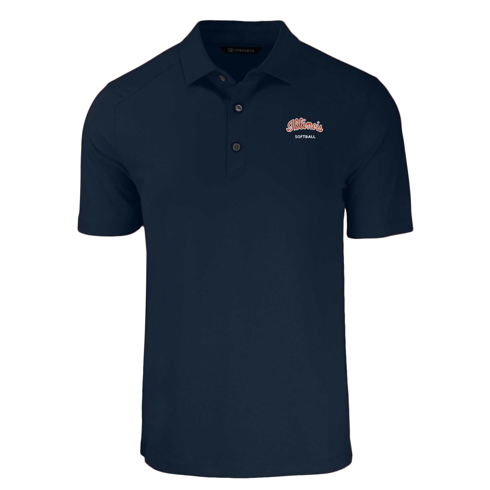 Illinois Fighting Illini Men's Forge Polo Softball