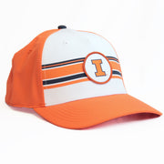 Illinois Fighting Illini Orange 5 Panel Line Up Hat