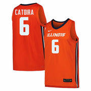 Illinois Fighting Illini Nike Basketball Jersey #6 Irene Noya Catoria