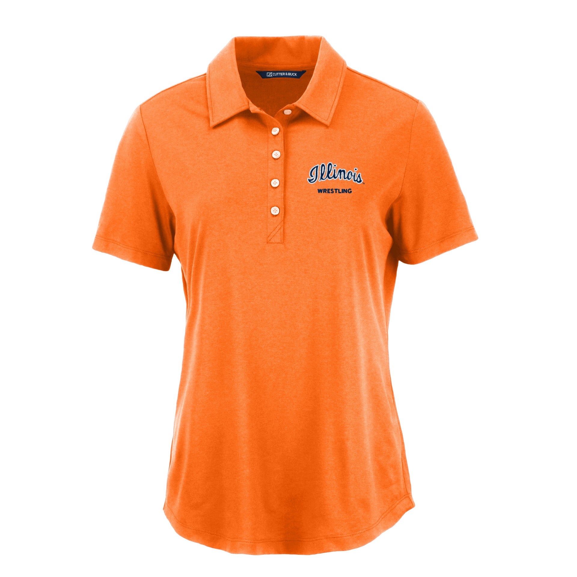 Illinois Fighting Illini Wrestling Women's Coastline Polo