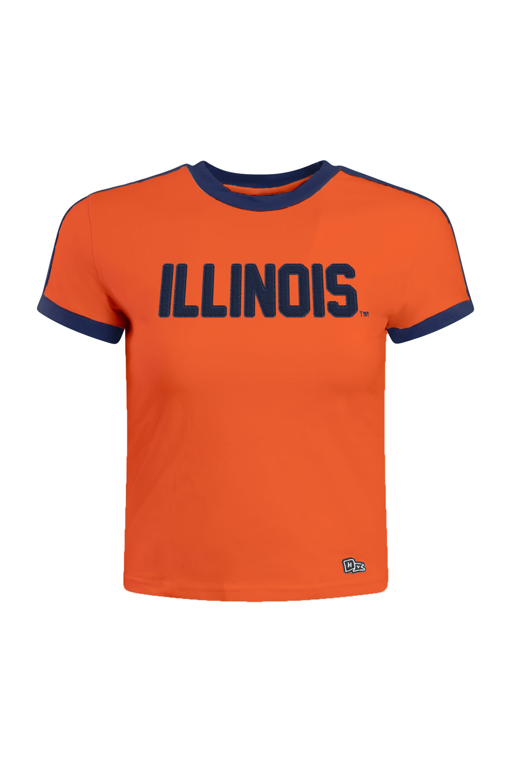 Illinois Fighting Illini Women's Goalie Baby Tee