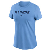 Illinois Fighting Illini Women's Victory Blue Tee