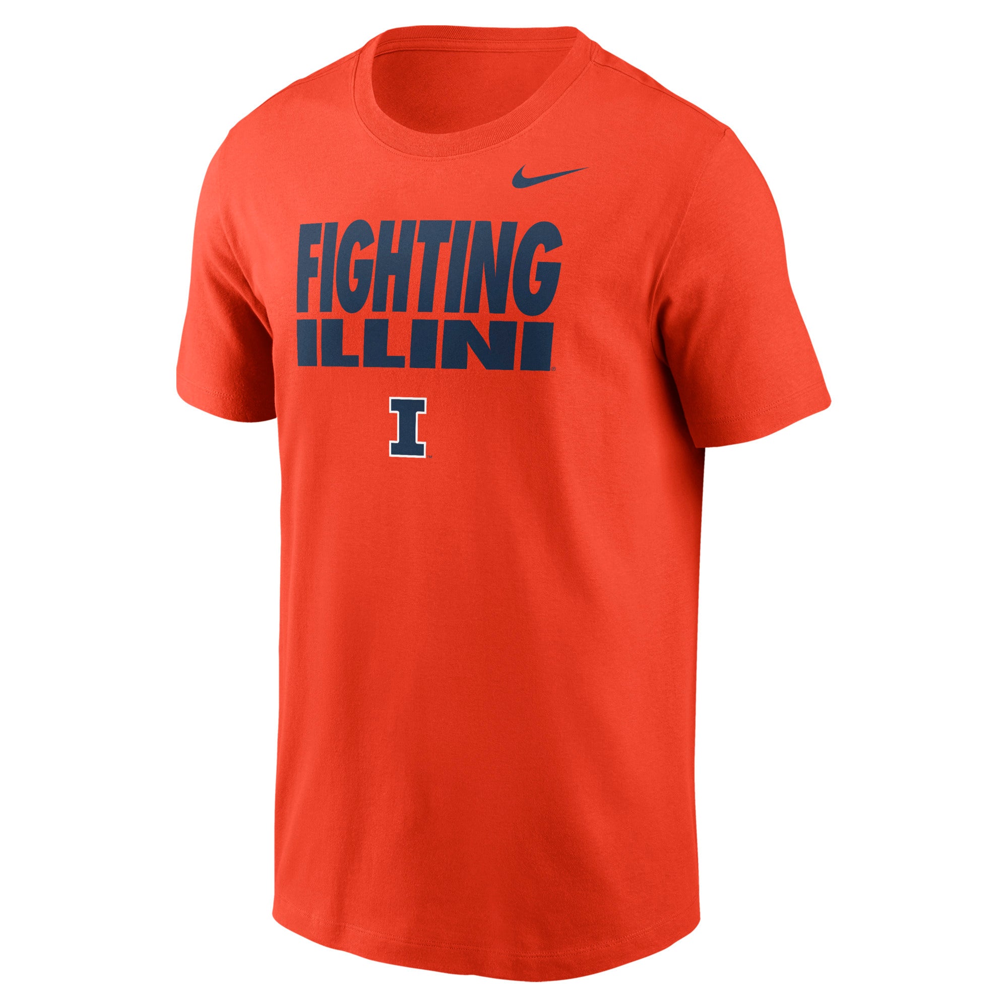 Illinois Fighting Illini Nike Men's Dri-Fit Short Sleeve Tee