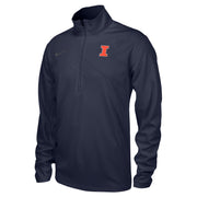 Illinois Men's Nike Dri-Fit Half Zip Pullover