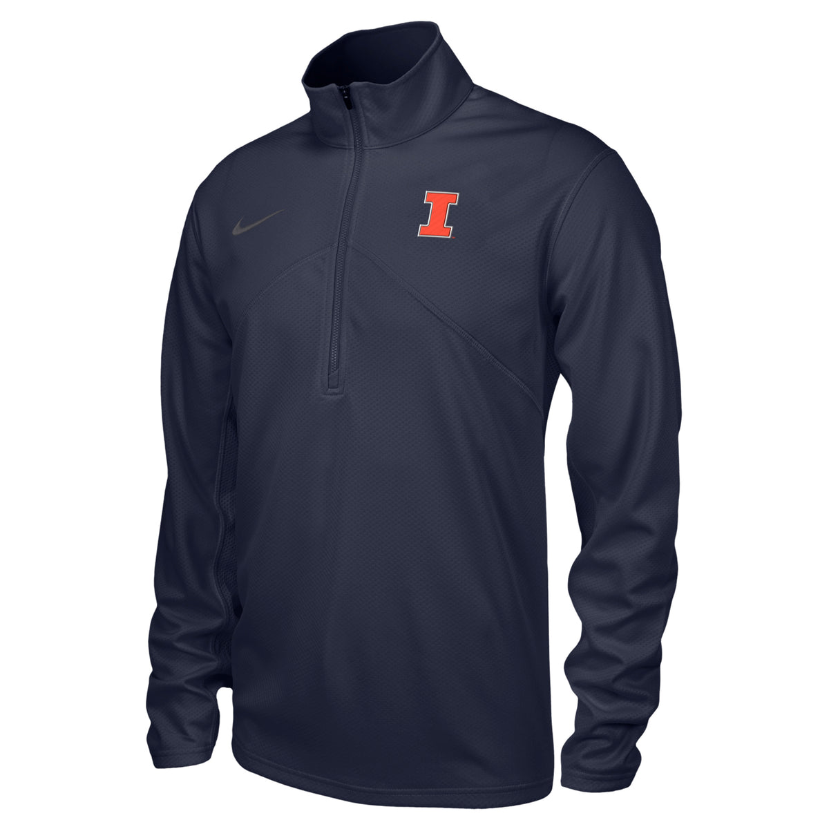Illinois Men's Nike Dri-Fit Half Zip Pullover